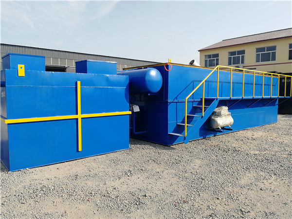 廣東吉林地埋一體化污水處理設備