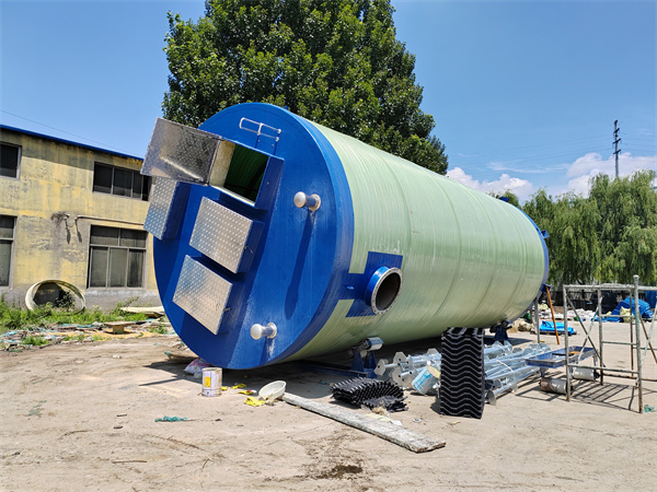 一體化預(yù)制泵站 一體化預(yù)制泵站