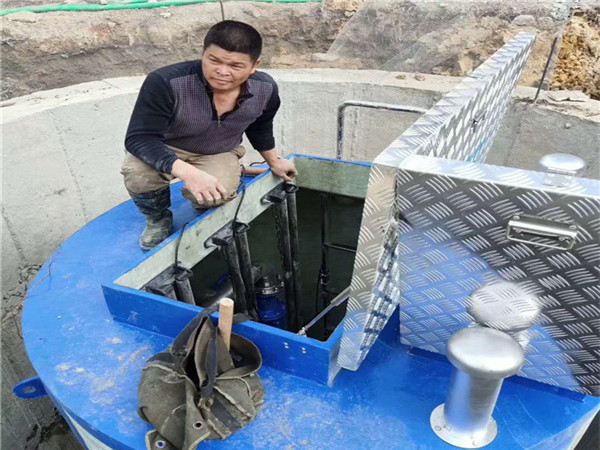 一體化預(yù)制泵站 一體化預(yù)制泵站