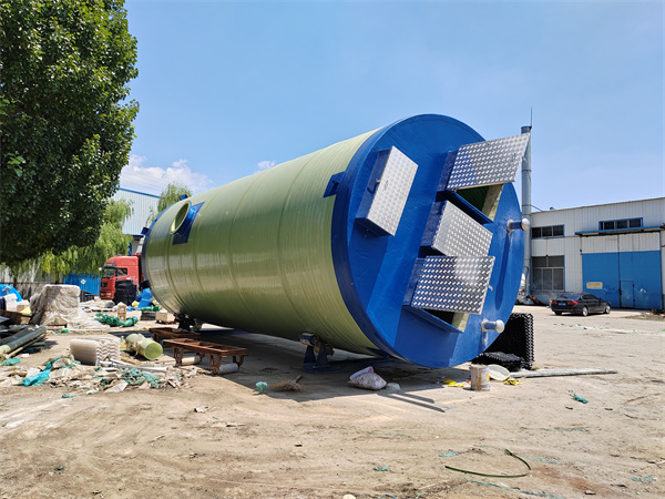 樹脂混凝土一體化預(yù)制泵站